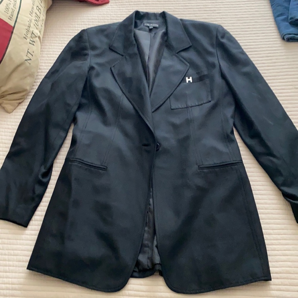Classic Halston Woman’s Blazer